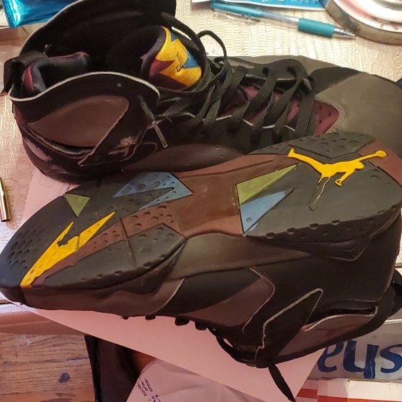 Men Jordan sneakers sz 14 Vintage Needs Tlc - Picture 12 of 12